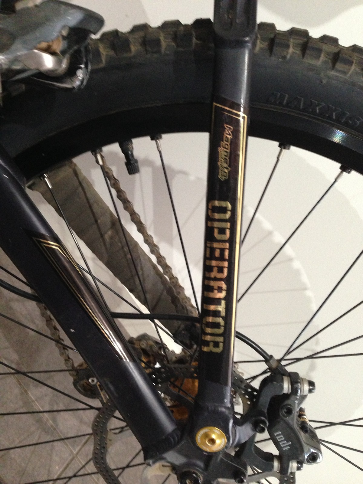 Kona Operator ( gold spec ) - Jasoms's Bike Check - Vital MTB