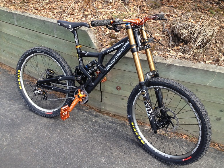 rocky mountain flatline pro