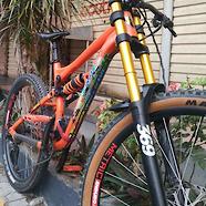 Federal Cycle T160 Dual Crown Mullet Enduro #8speedmtb