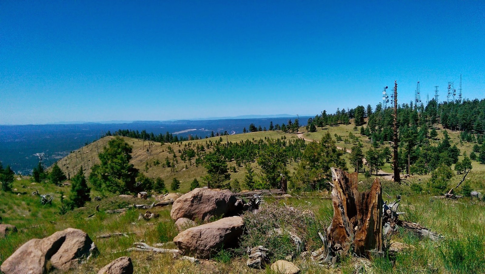 Elden Lookout Road Flagstaff AZ PJamz Mountain Biking Pictures