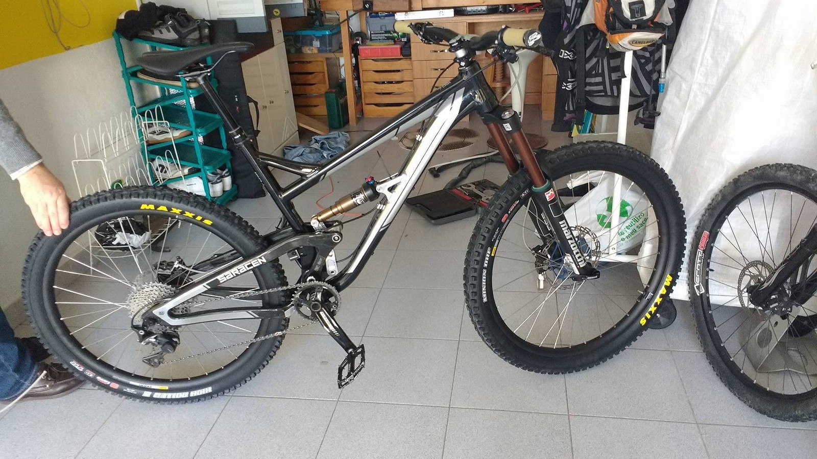 saracen ariel 60 x