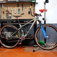 BMC speedfox custom