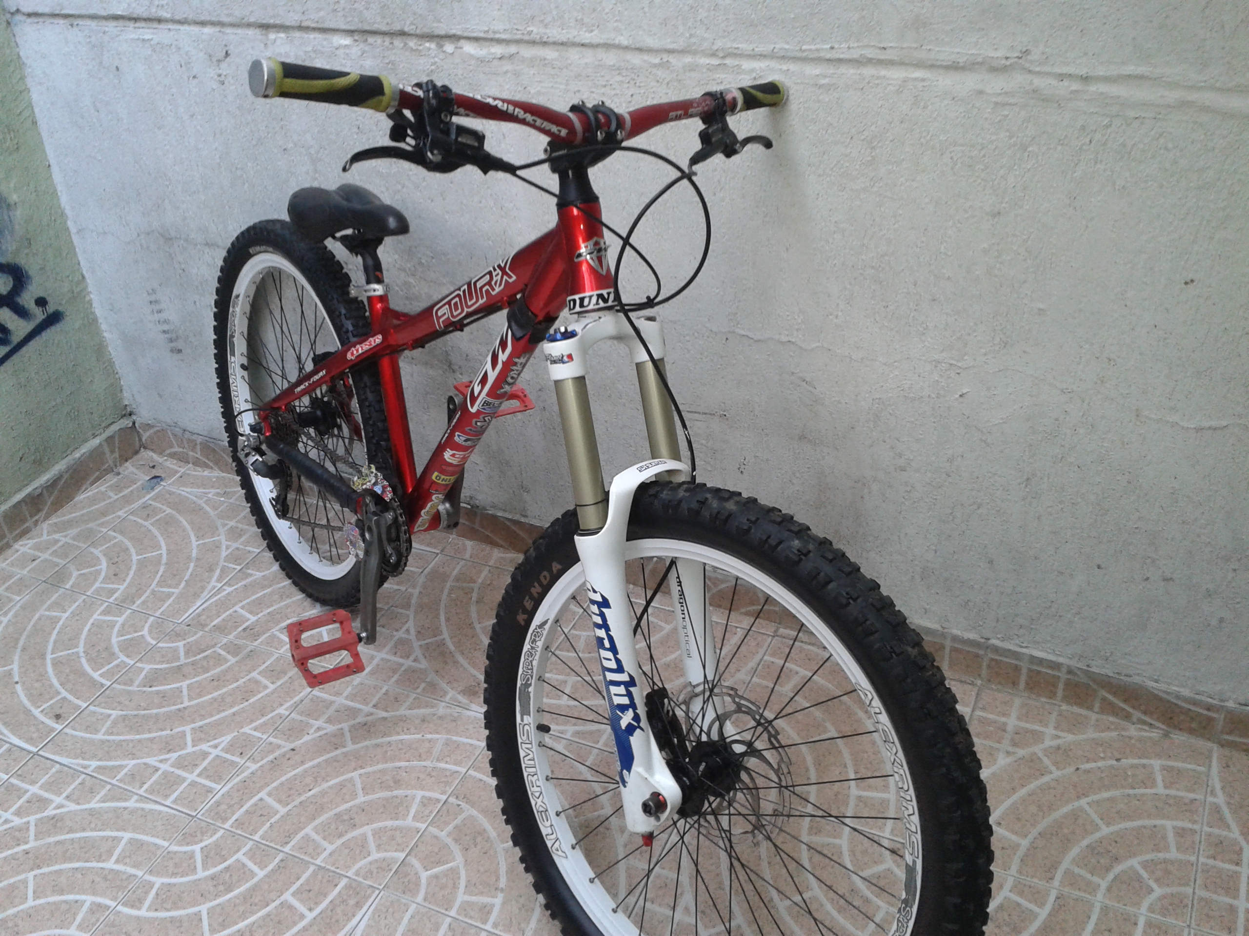 gw bmx frames