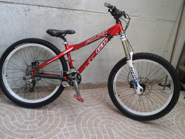 gw bmx frames