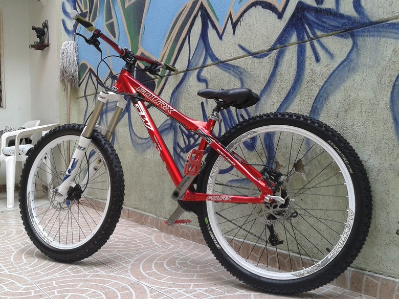gw bmx frames