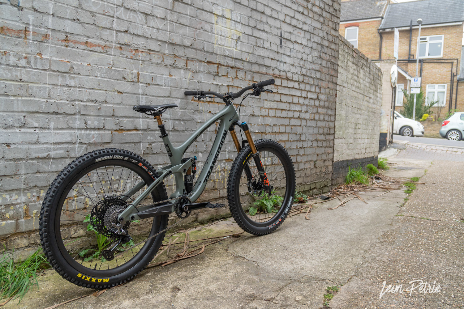 2019 Transition Patrol Carbon custom build FOX / XTR 12 Speed