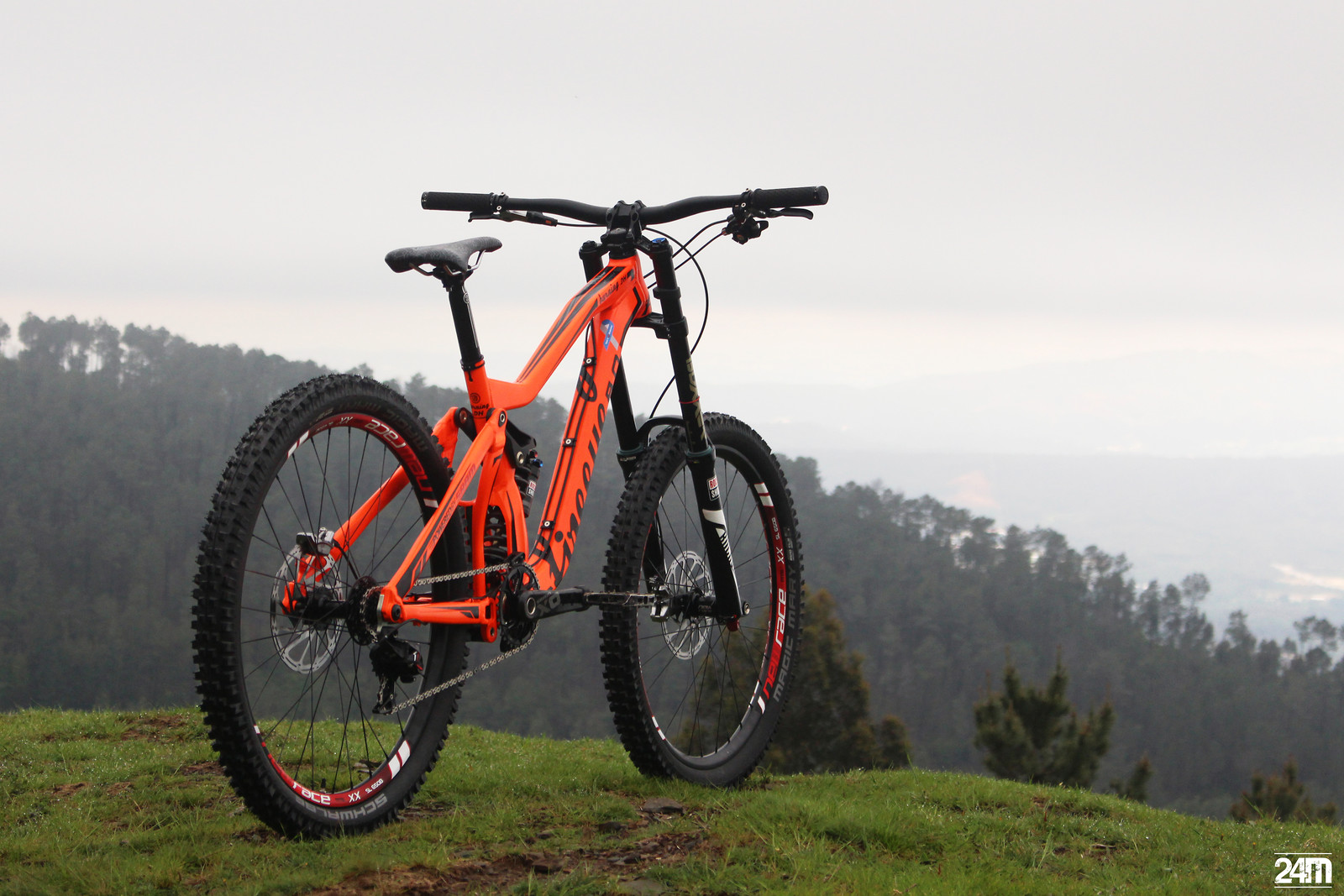 FIRE EYE Burning DH 8.0 - JoaoMartins's Bike Check - Vital MTB