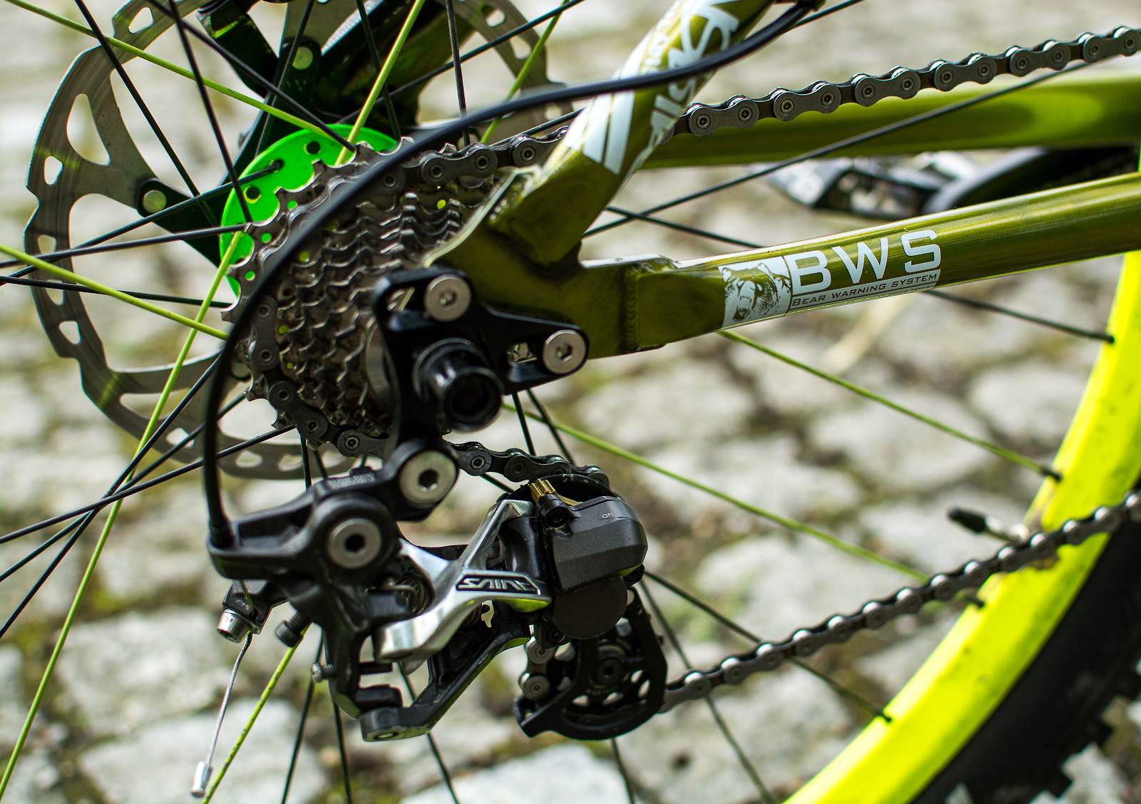 NS Bikes Surge EVO + Rock Shox Lyrik RCT3 - Banan's Bike