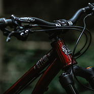 Chromag Stylus + MRP Ribbon Air custom hardtail