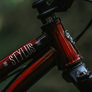 Chromag Stylus + MRP Ribbon Air custom hardtail