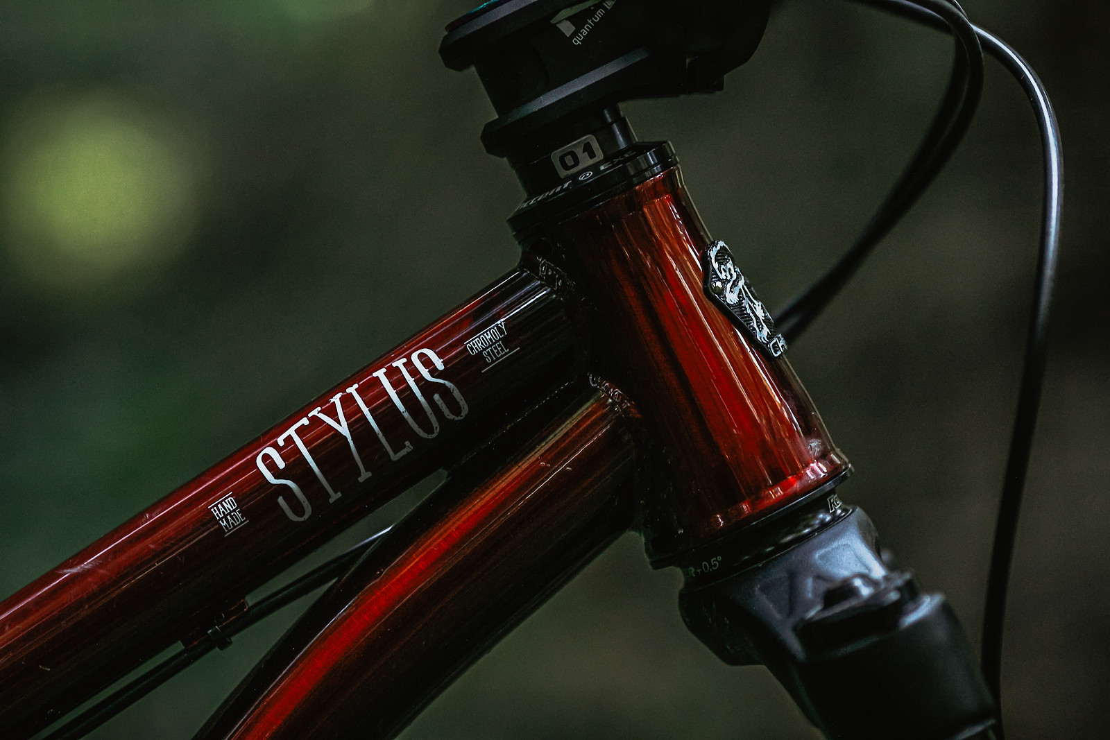 chromag stylus frame weight