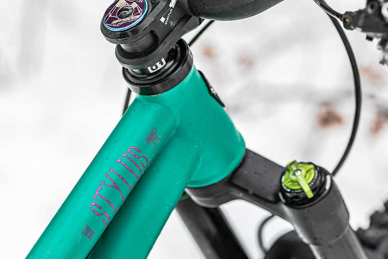 Chromag Stylus Daydreamer + DVO Onyx D1 - Banan's Bike Check 【日本産】 【注意10/25ステム変更】CHROMAG STYLUS M size 26 自転車本体