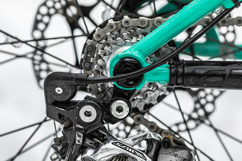 Chromag Stylus Daydreamer + DVO Onyx D1 - Banan's Bike Check 【日本産】 【注意10/25ステム変更】CHROMAG STYLUS M size 26 自転車本体