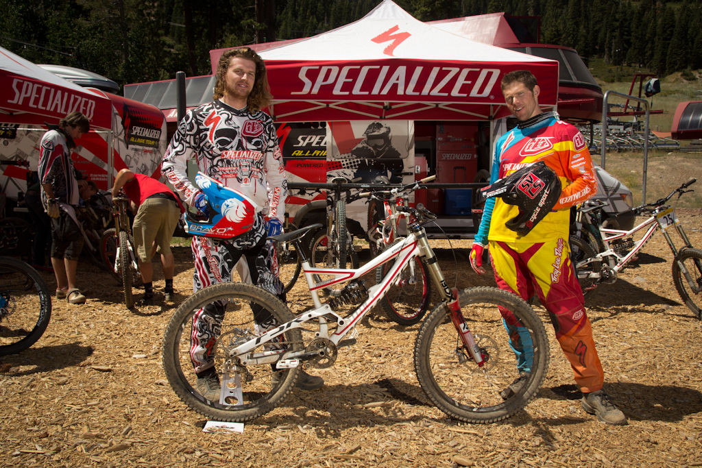 Brad Benedict & Curtis Keene Five Pro GRT Bikes 2011 Mountain