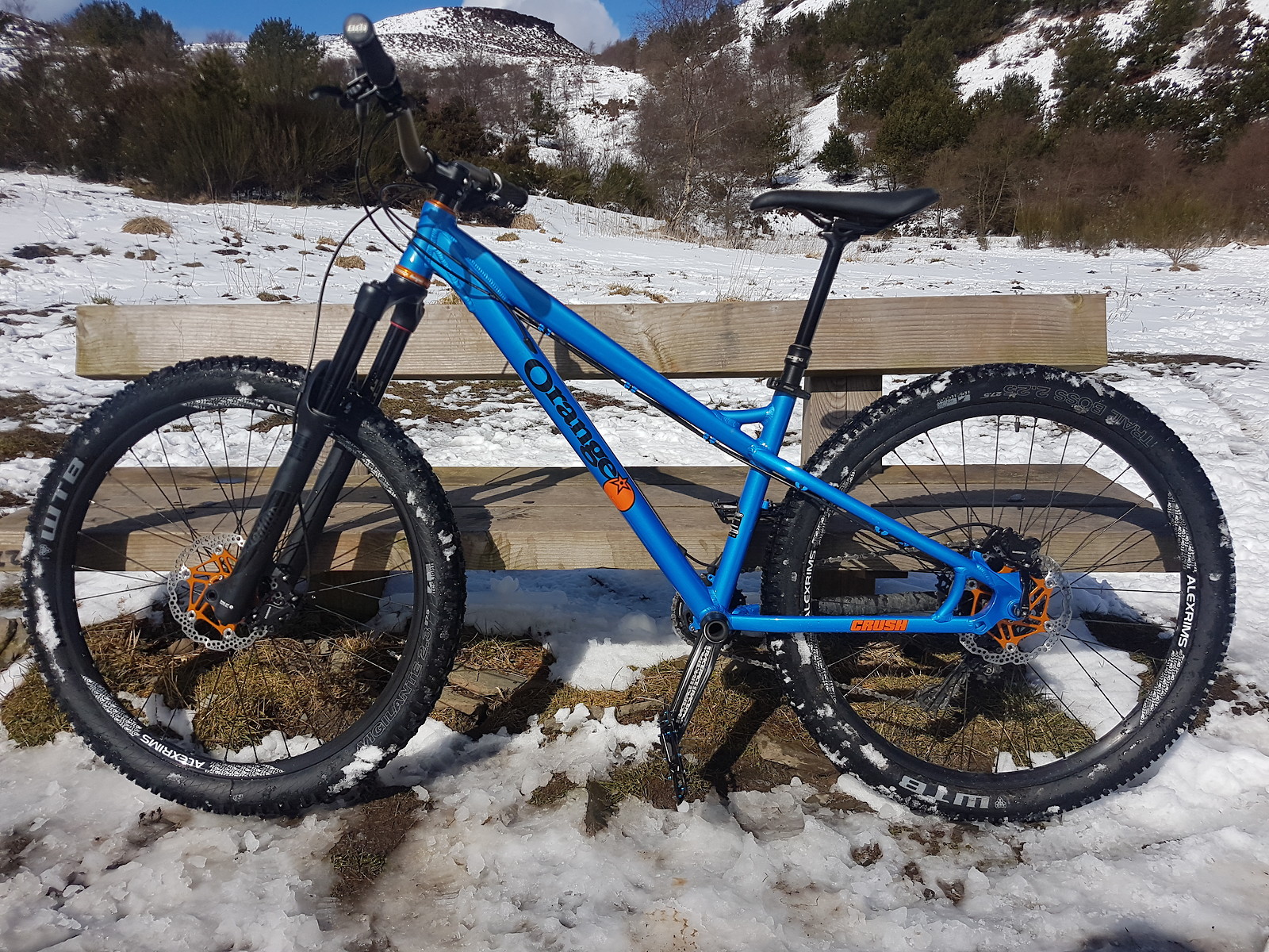 orange crush hardtail