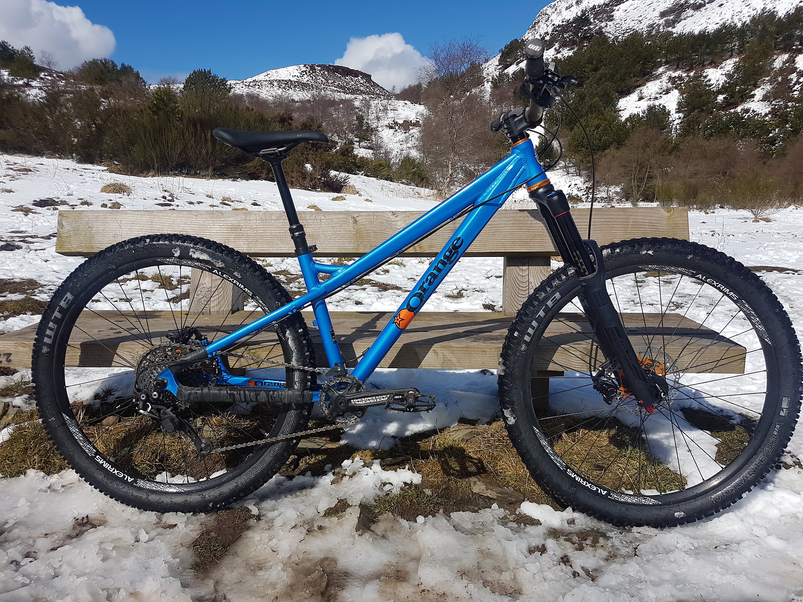 orange crush hardtail