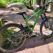 Turner DHR Freeride Mullet