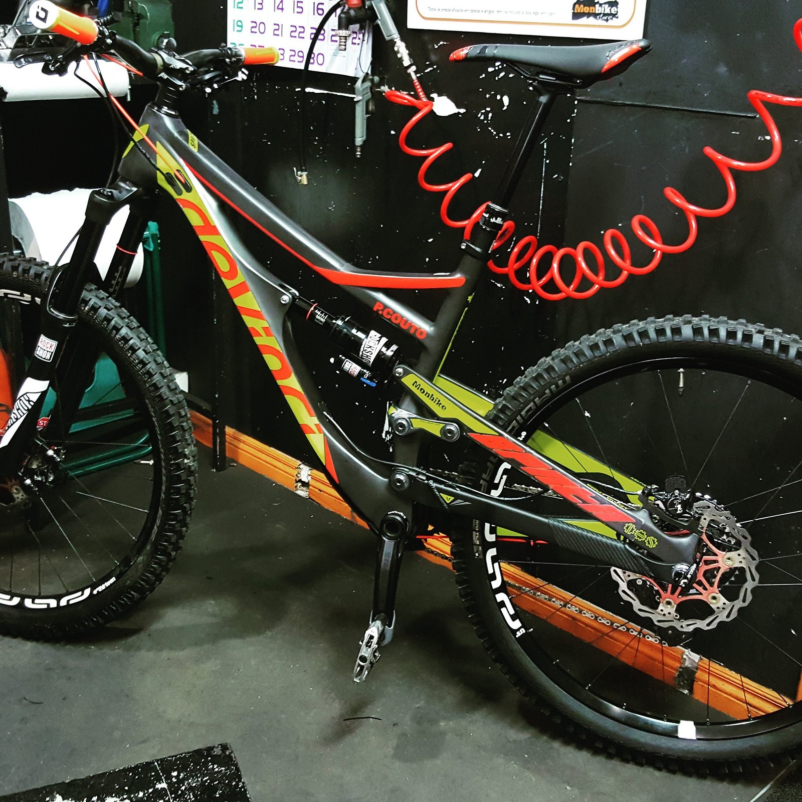 devinci spartan aluminum