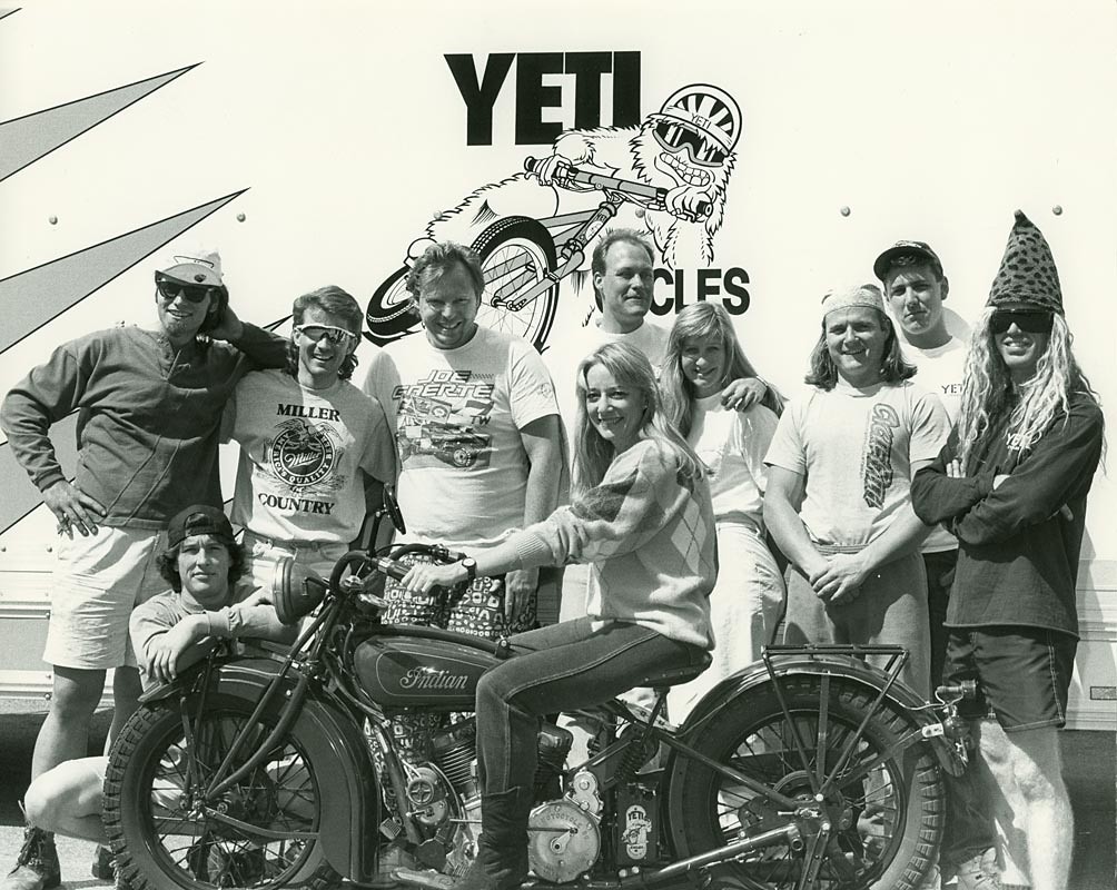 Yeti is founded Yeti Cycles Mountain Biking Pictures Vital MTB