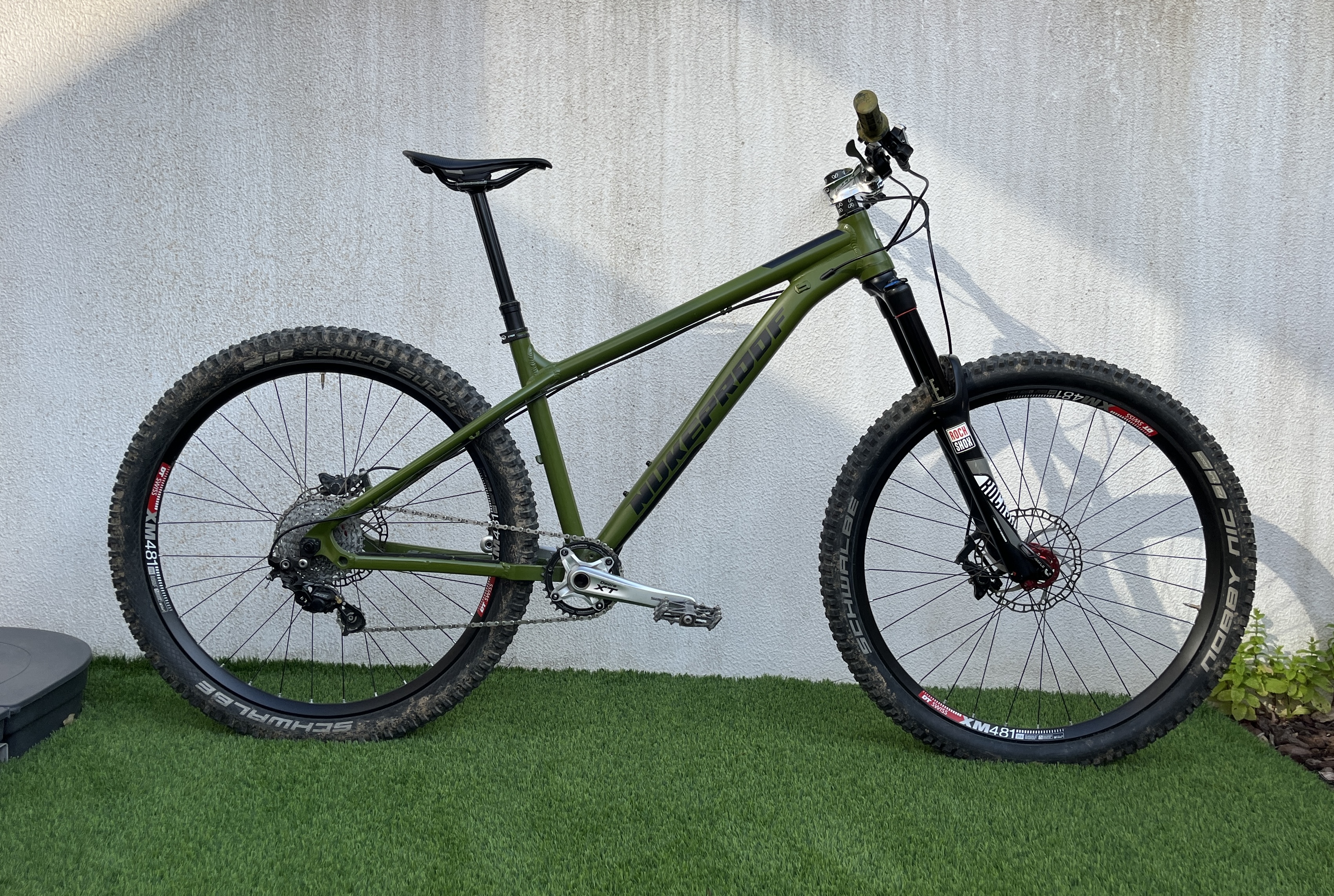 Nukeproof scout 275 - Galyto's Bike Check - Vital MTB