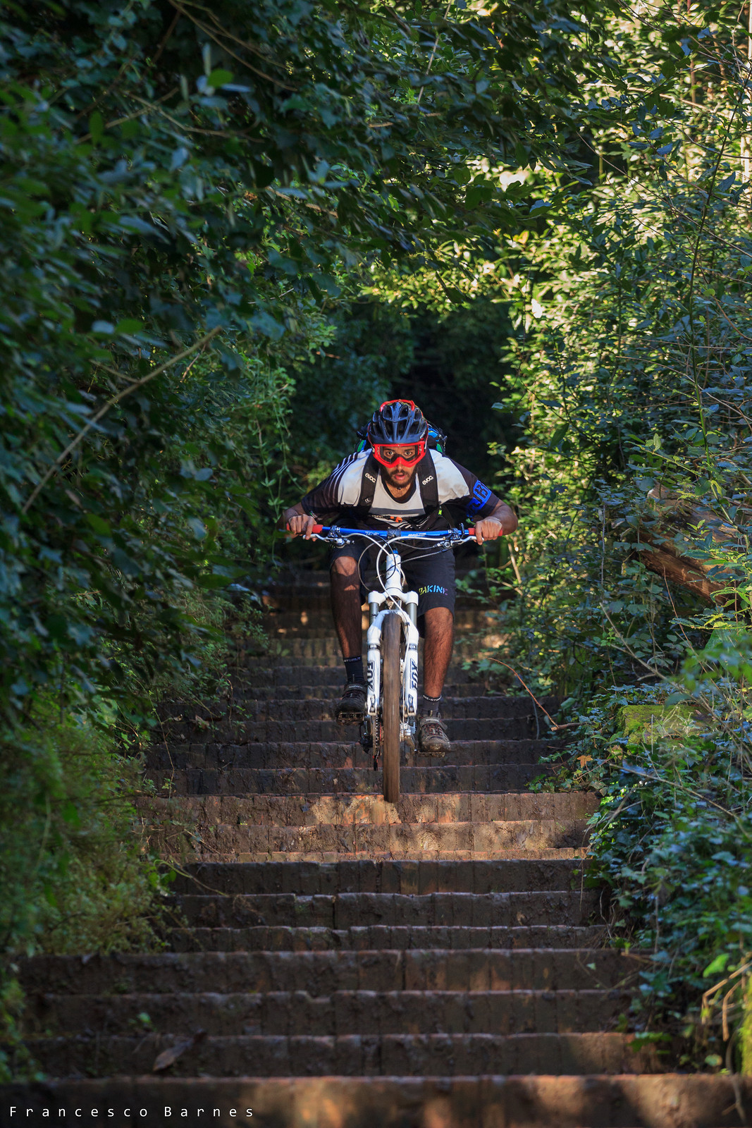 Stairs riding Gladiax87 Mountain Biking Pictures Vital MTB