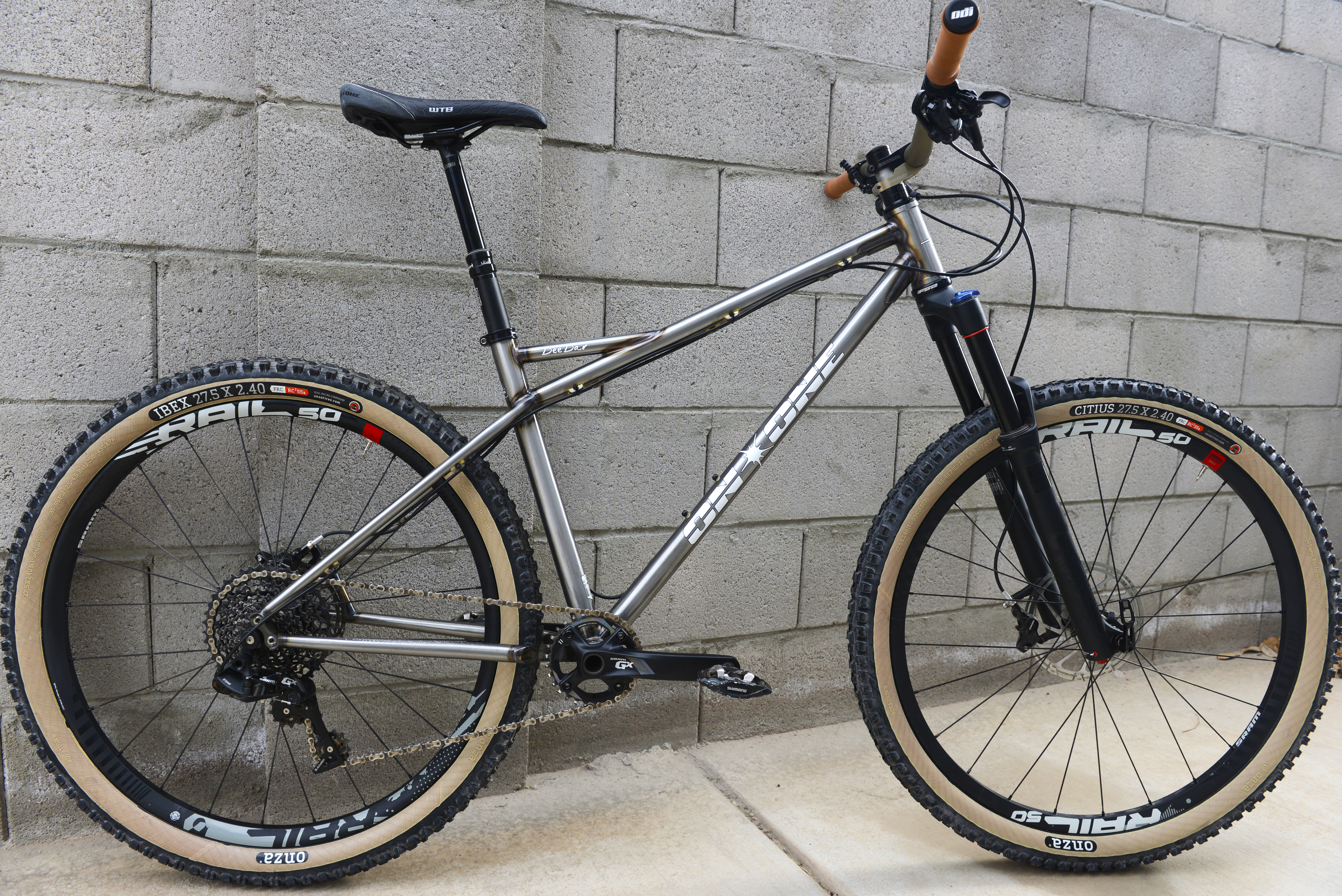 On-One DeeDar // Raw Steel - StLewis's Bike Check - Vital MTB