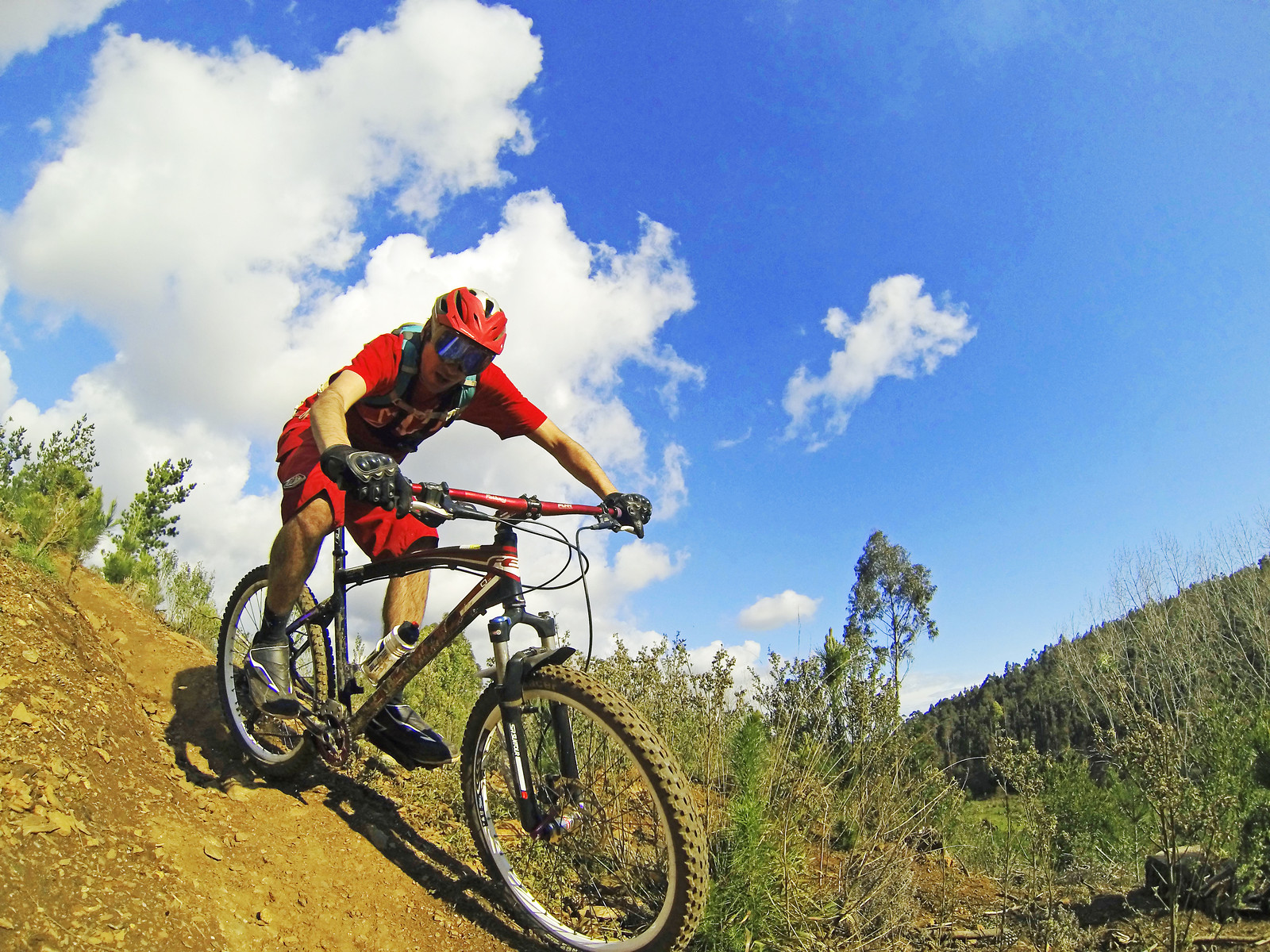 hardtail enduro racing