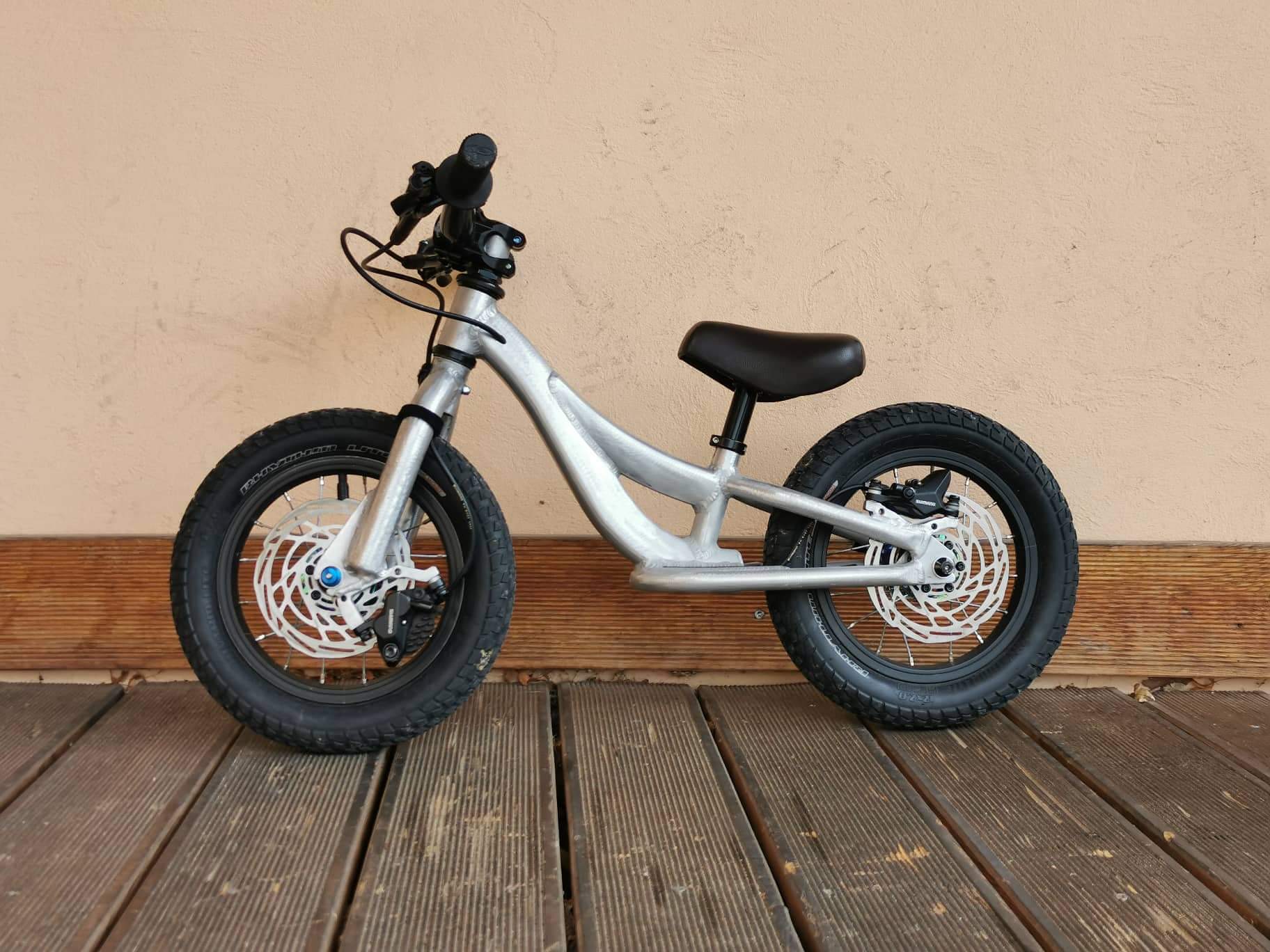 ZaBajto Push Bike cebe's Bike Check Vital MTB