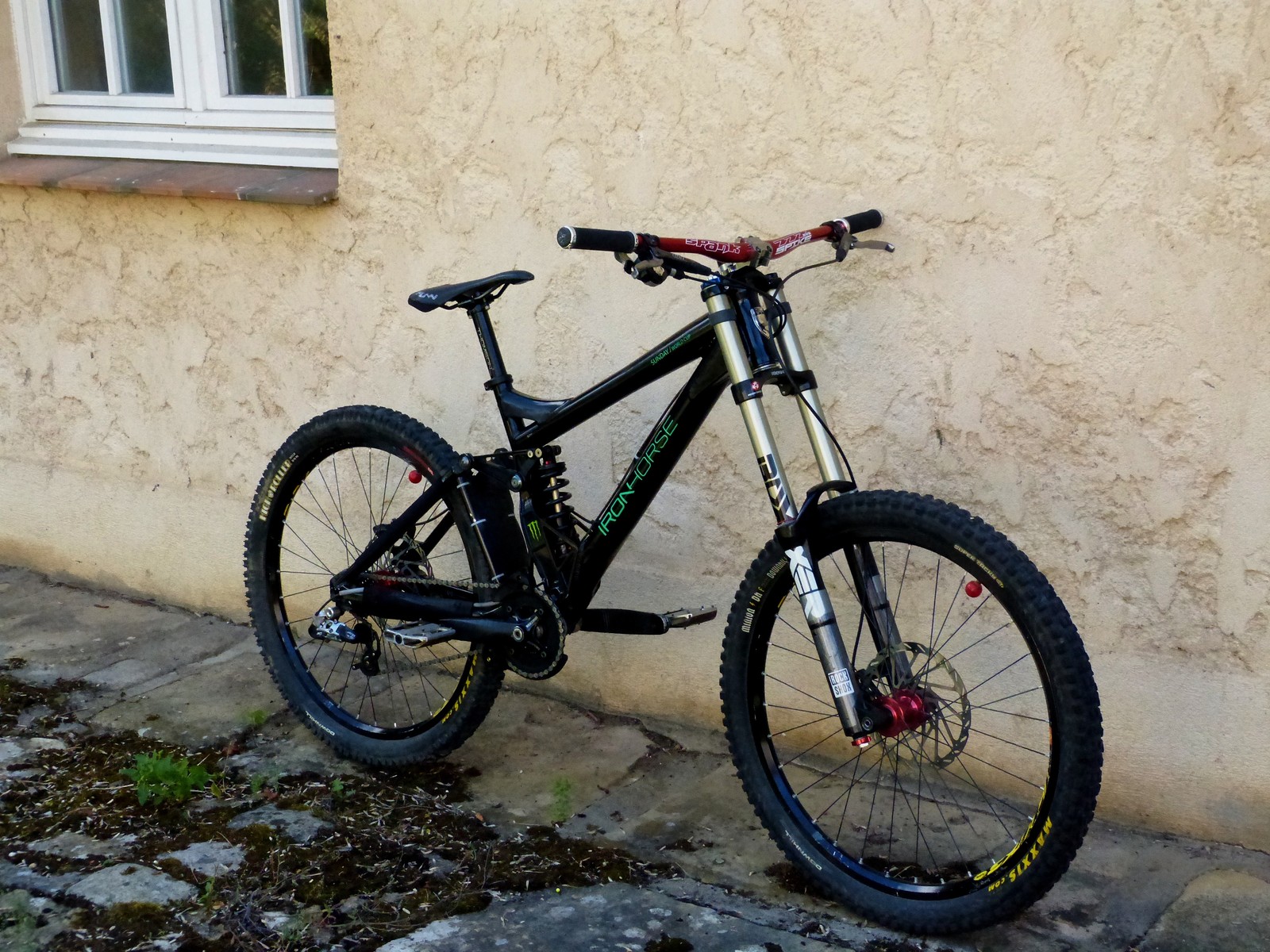 Iron Horse Sunday World Cup Ventech's Bike Check Vital MTB