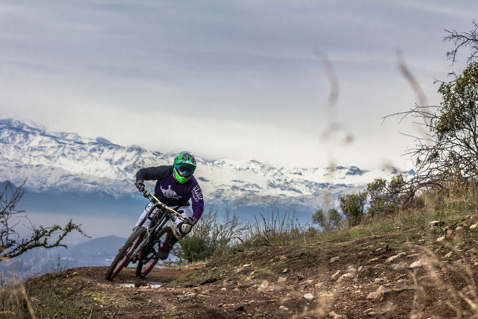 trans andes mountain bike race