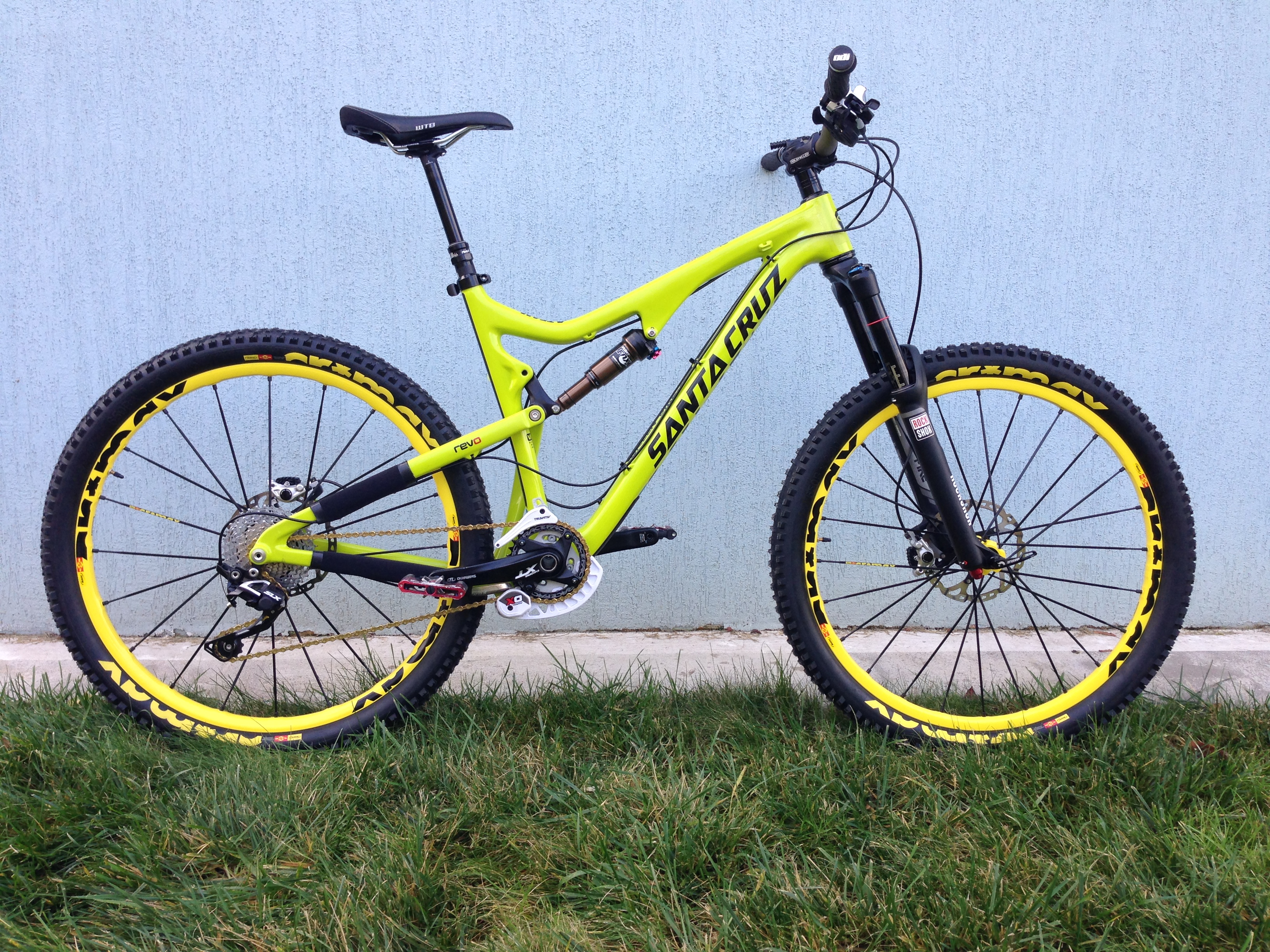 santa cruz bronson enduro