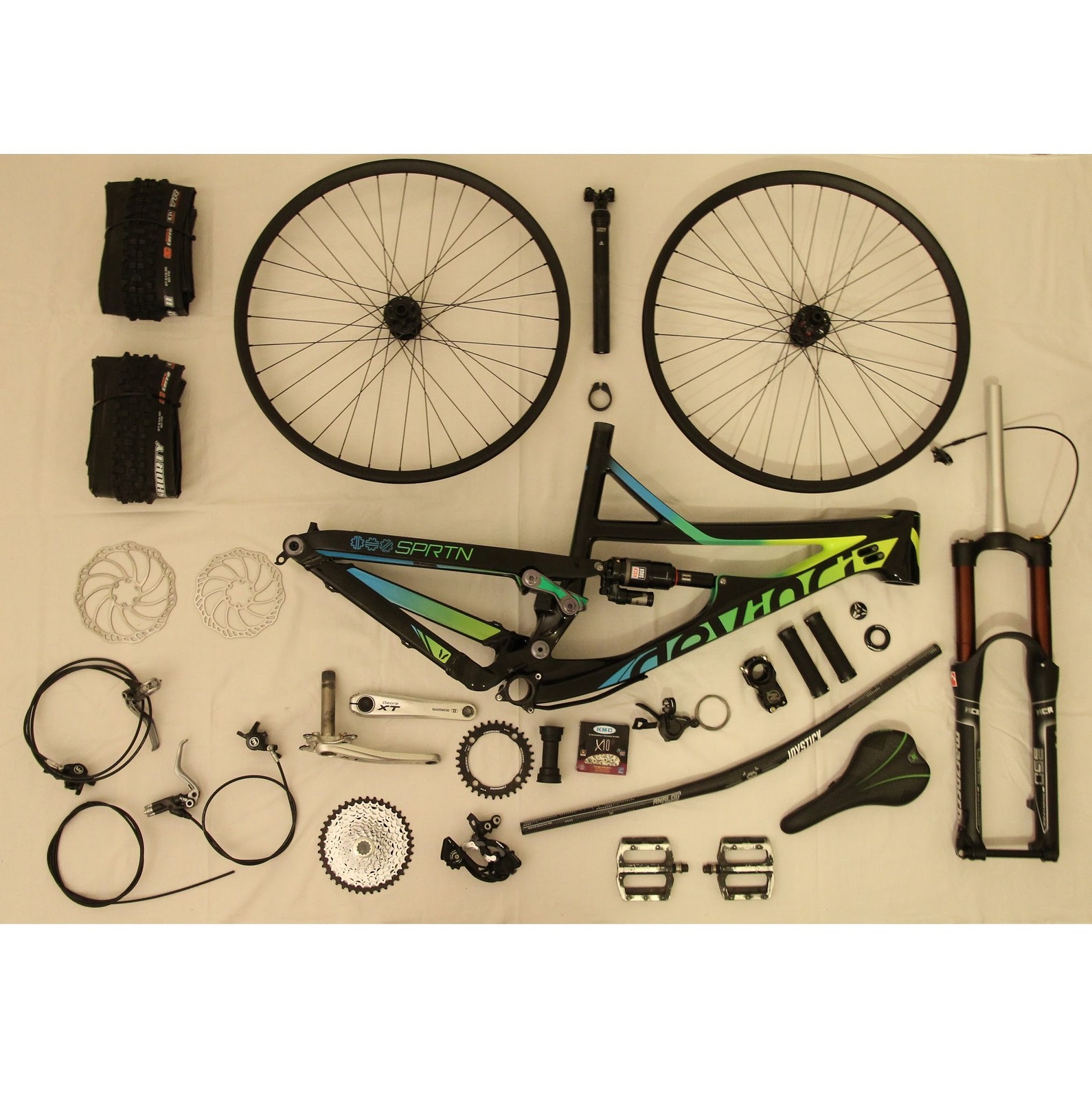 devinci spartan bearing kit