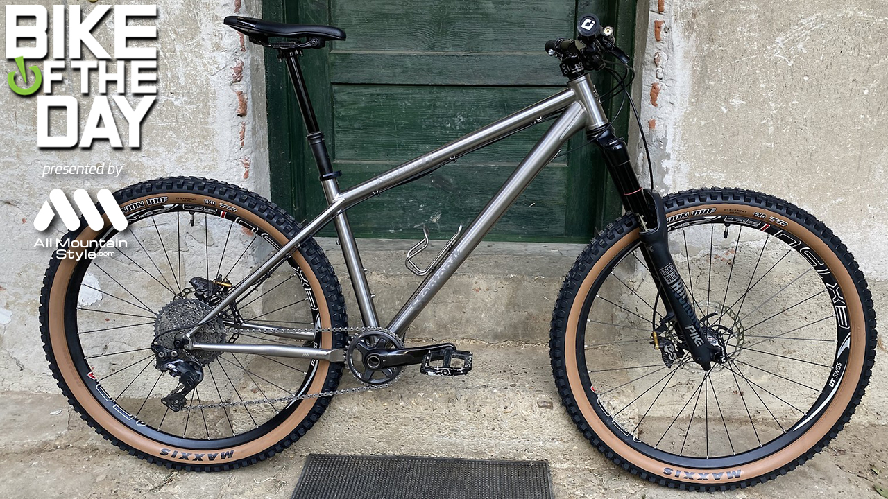 Stanton Slackline Titanium - denciminerci's Bike Check - Vital MTB