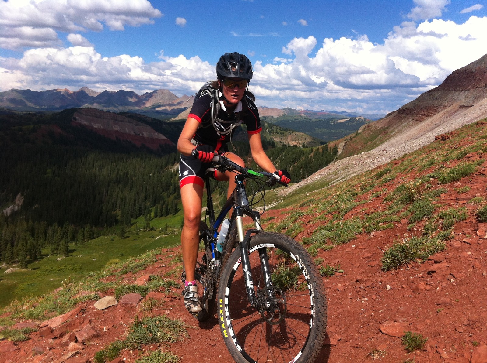Black Hawk Pass, CO Hillary Mountain Biking Pictures Vital MTB