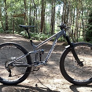 Transition Sentinel alloy with custom build and colour