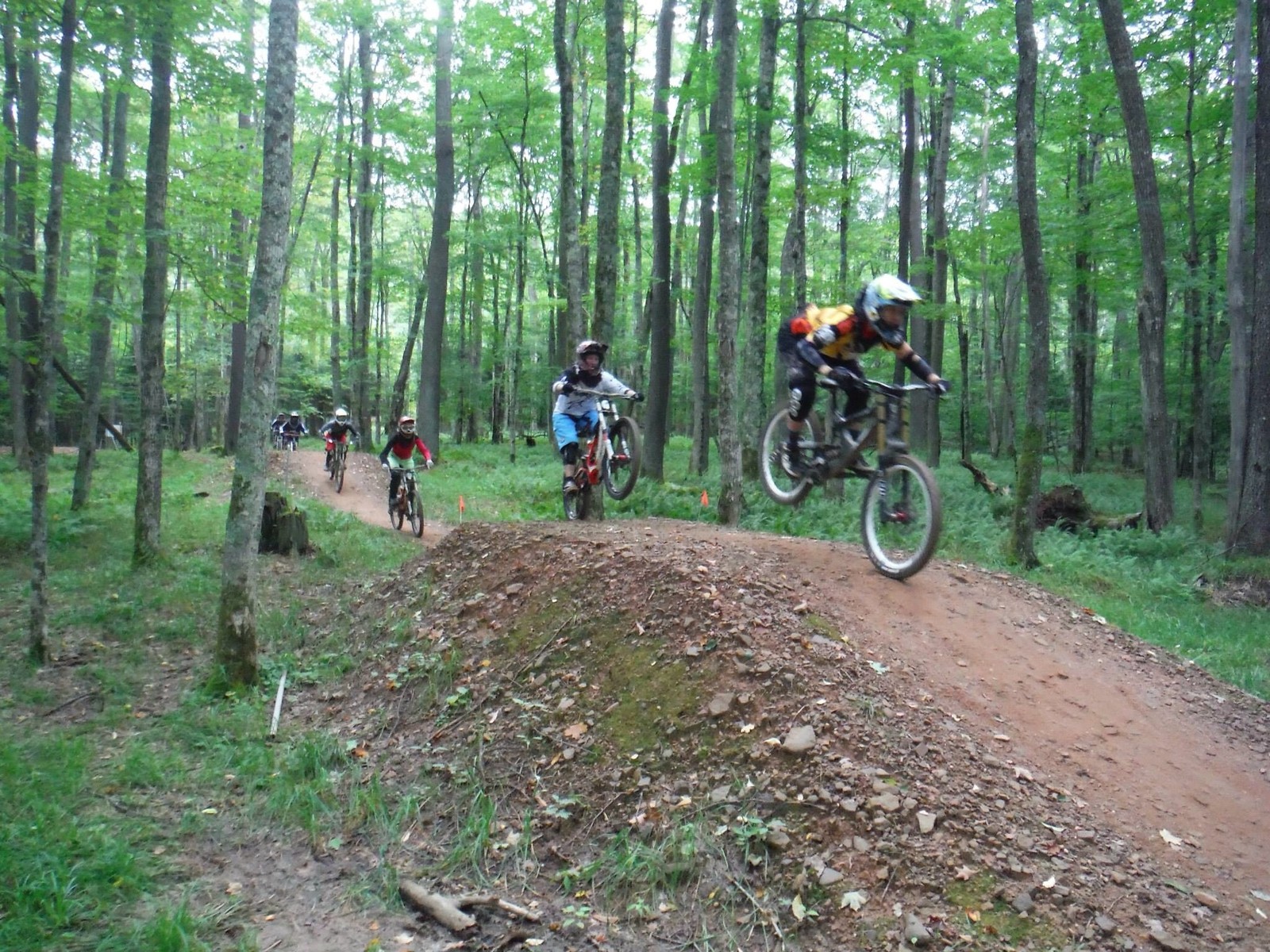 Snowshoe lady train flowshizzle Mountain Biking Pictures Vital MTB