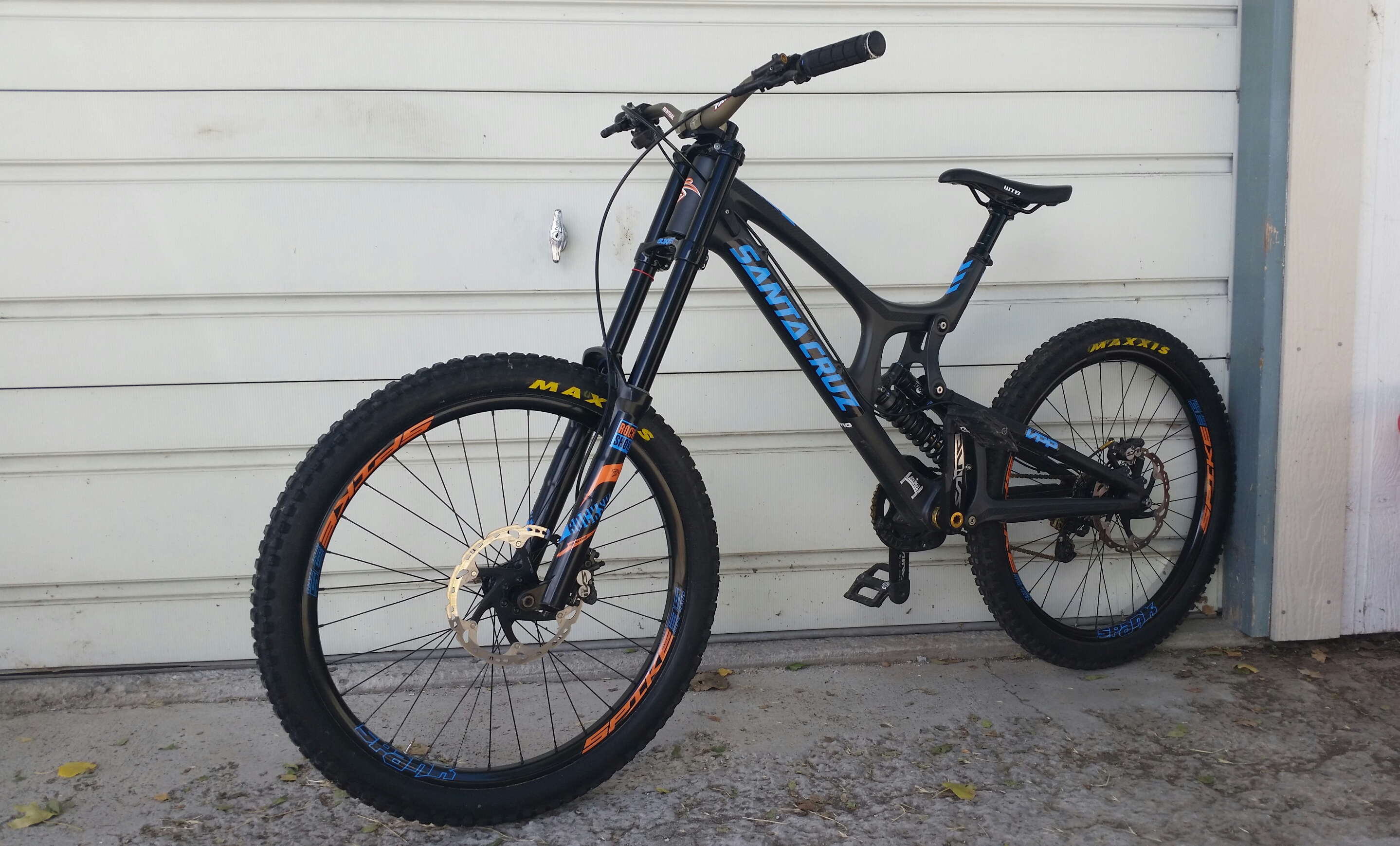 Blackrock v10 maerks68's Bike Check Vital MTB