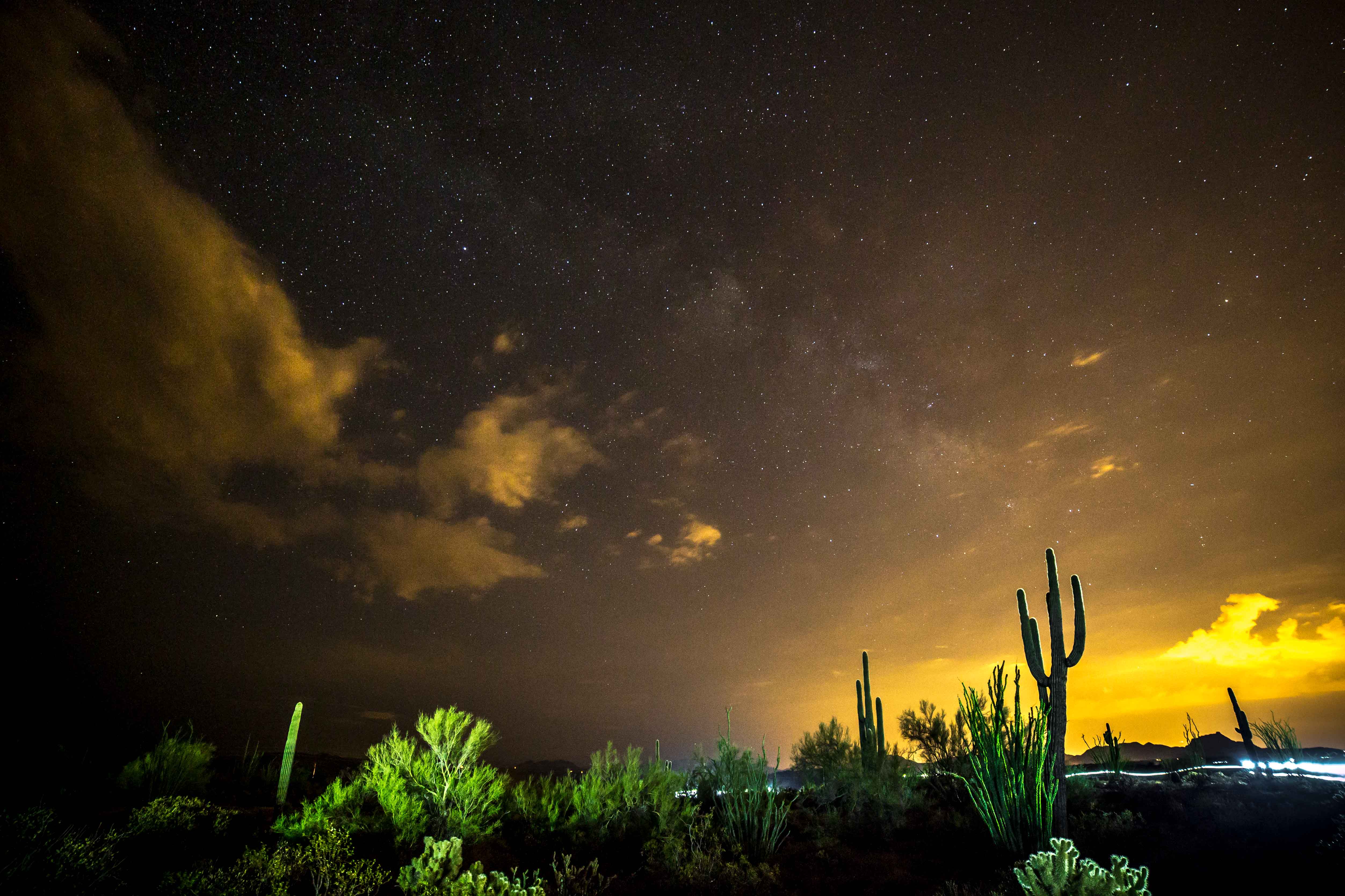 Desert Night Rides - DurtGurl - Mountain Biking Pictures - Vital MTB