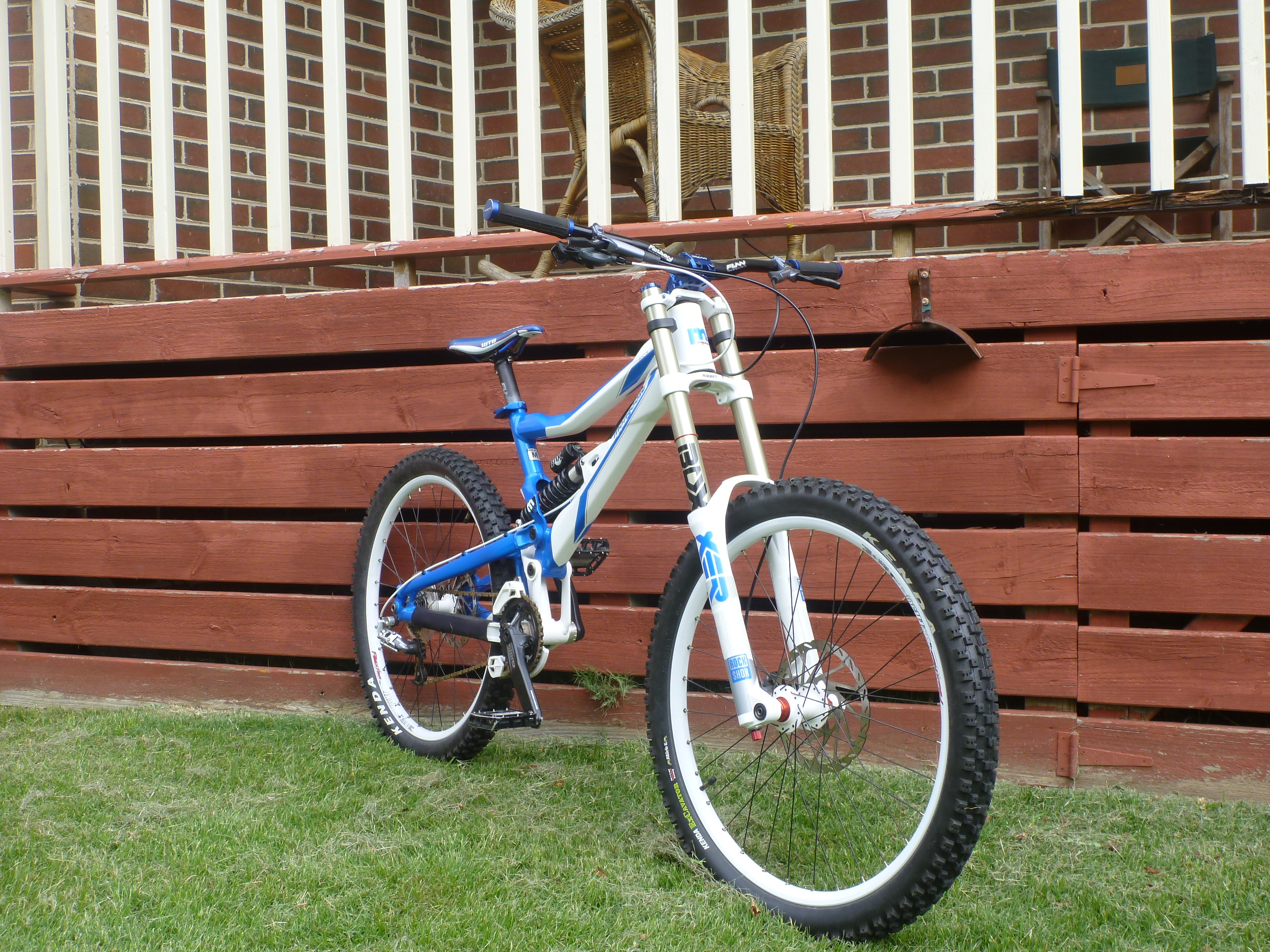 MONGOOSE BOOT'R EXPERT 2012 中古品 引取希望