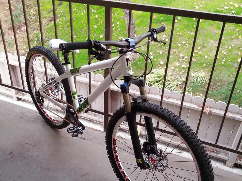 commencal absolut 4x