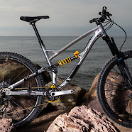 LONE BICYCLES Parabellum special Raw edition