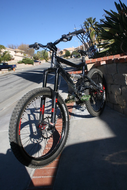 2002 santa cruz bullit