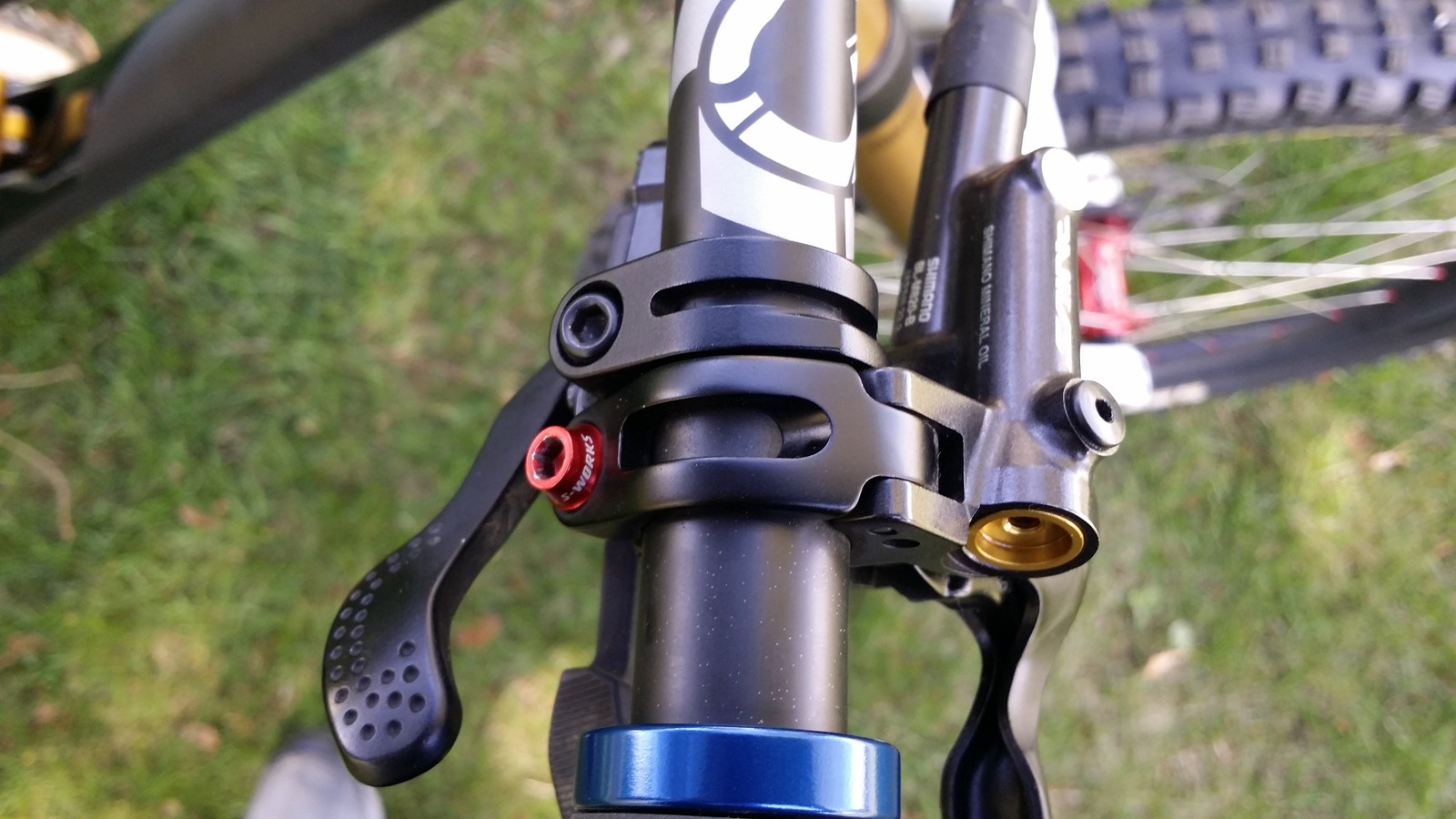 2015 Specialized S Works Demo 8 Öhlins fork damper jetski77's Bike Check Vital MTB