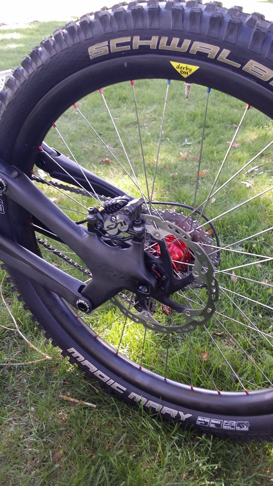 2015 Specialized S Works Demo 8 Öhlins fork damper jetski77's Bike Check Vital MTB