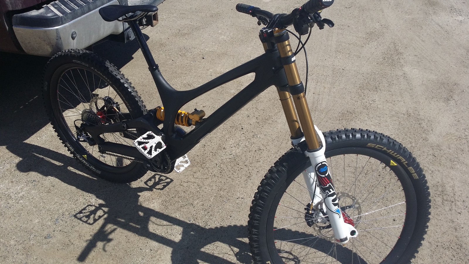 2015 Specialized S Works Demo 8 Öhlins fork damper jetski77's Bike Check Vital MTB