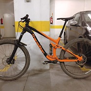 Transition Scout 18 FRAME + DPX2 or IL Coil
