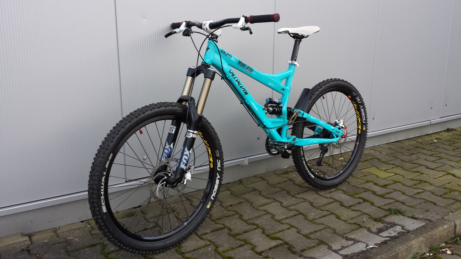SX Trail Darren Berrecloth edition Aftermarket's Bike Check Vital MTB