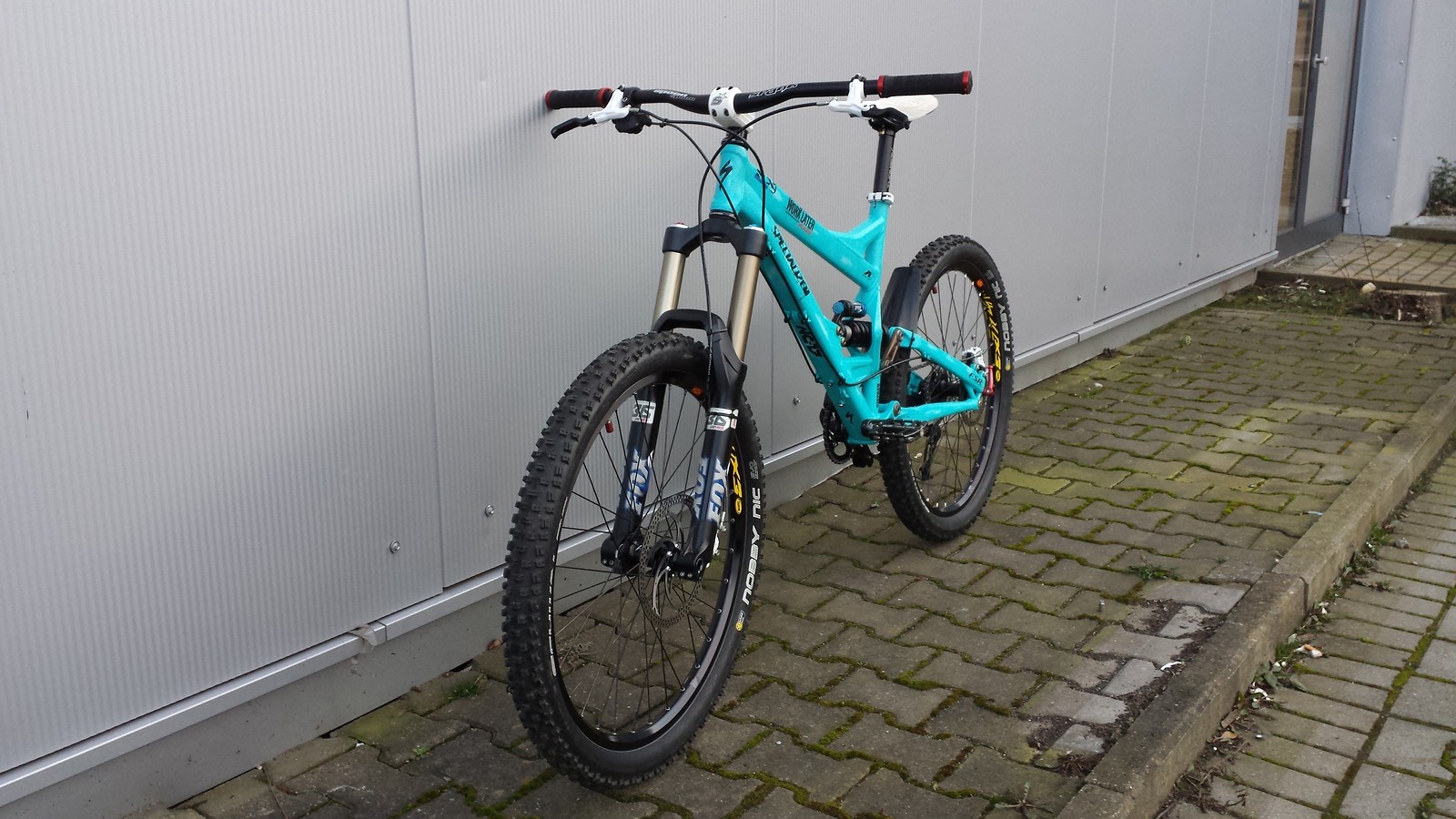 SX Trail Darren Berrecloth edition Aftermarket's Bike Check Vital MTB
