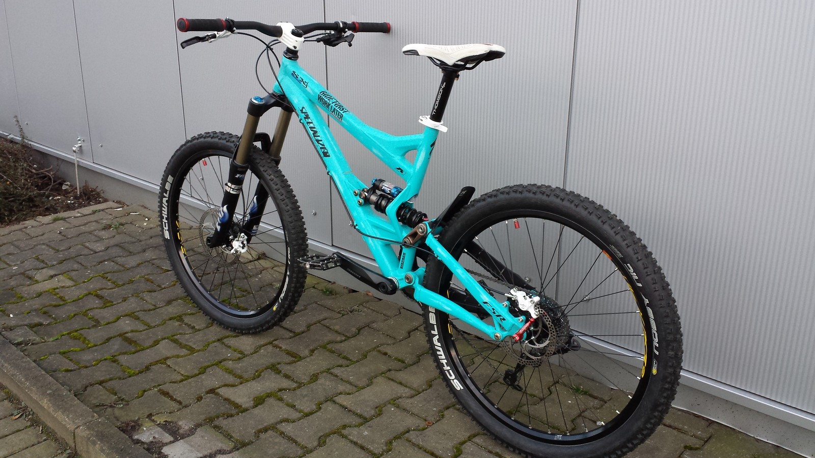 SX Trail Darren Berrecloth edition Aftermarket's Bike Check Vital MTB
