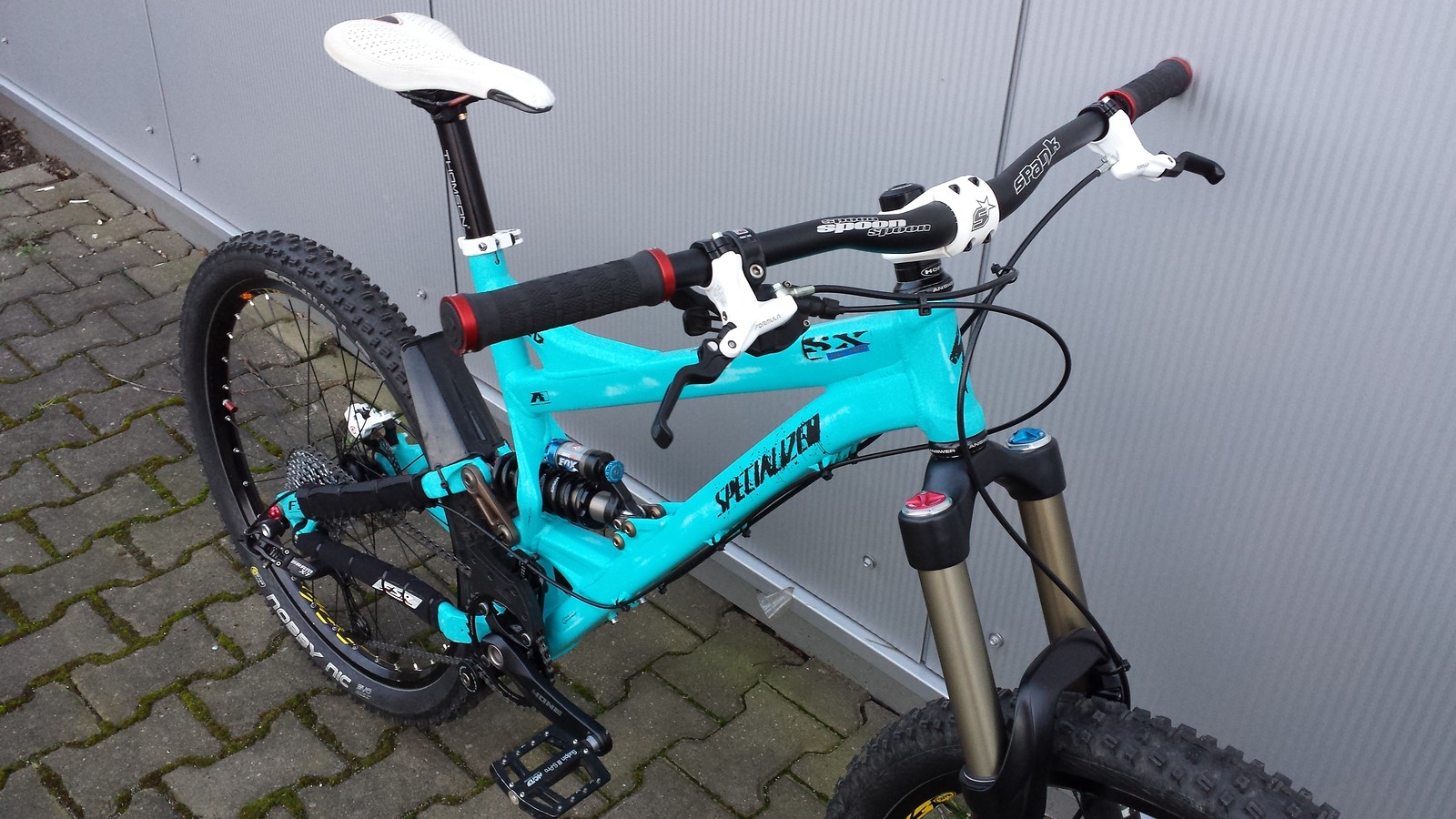 SX Trail Darren Berrecloth edition Aftermarket's Bike Check Vital MTB